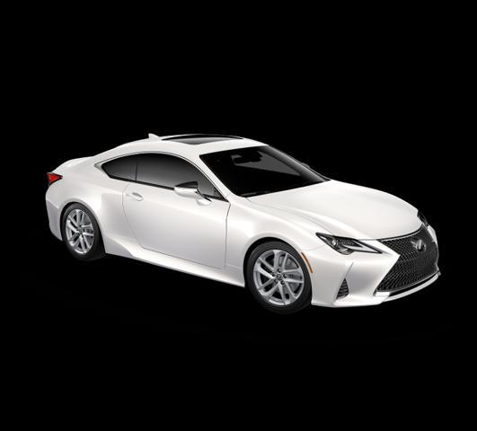 new 2024 Lexus RC 300 car, priced at $53,062