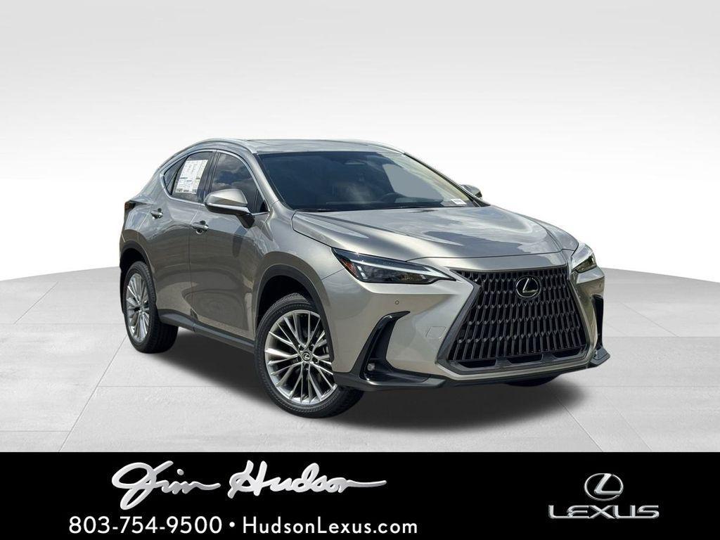 new 2025 Lexus NX 350h car, priced at $56,187