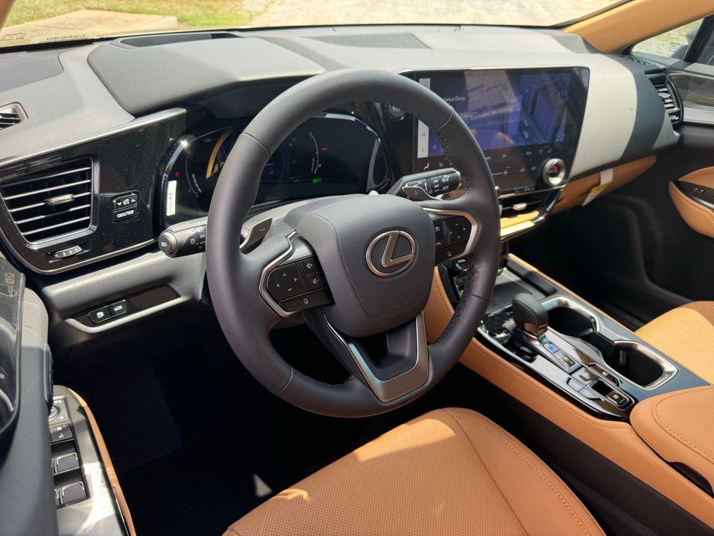 new 2025 Lexus NX 350h car, priced at $56,187