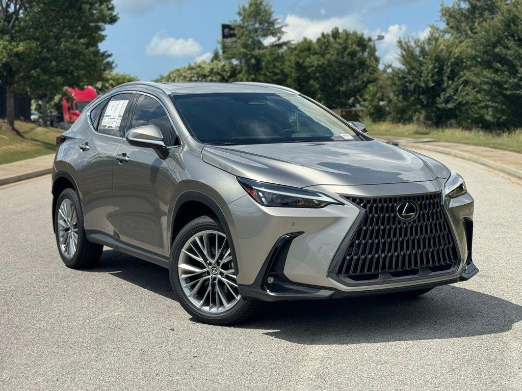 new 2025 Lexus NX 350h car, priced at $56,187