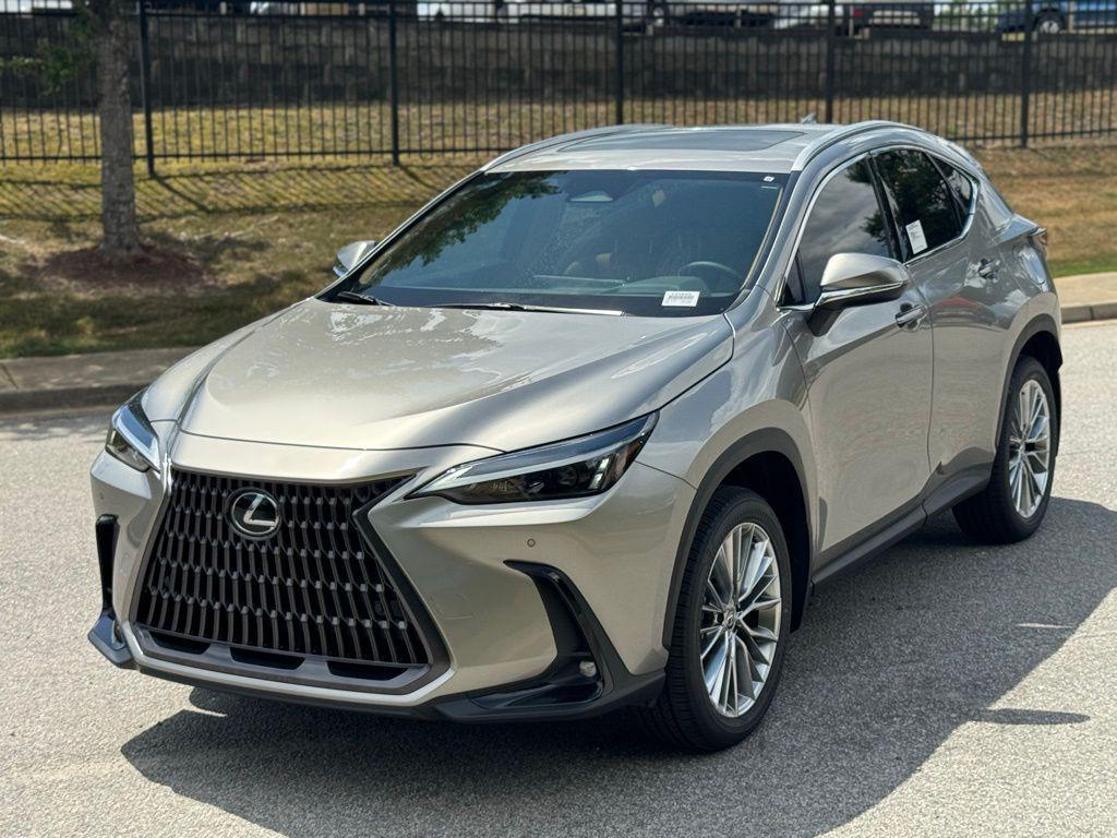 new 2025 Lexus NX 350h car, priced at $56,187