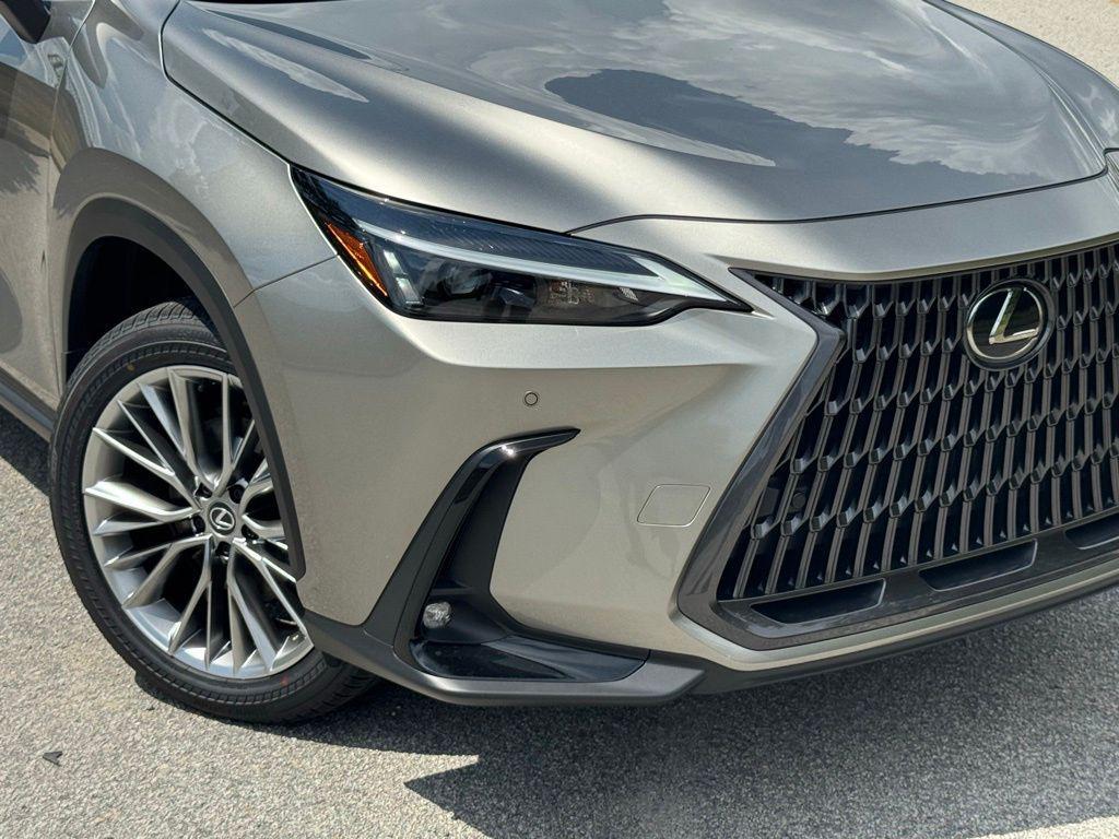 new 2025 Lexus NX 350h car, priced at $56,187