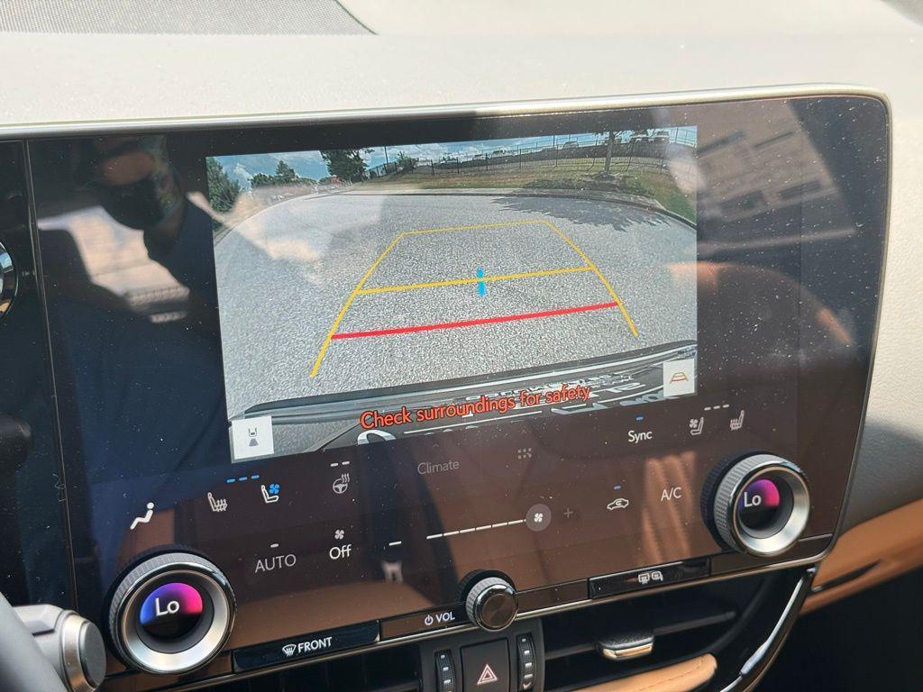 new 2025 Lexus NX 350h car, priced at $56,187