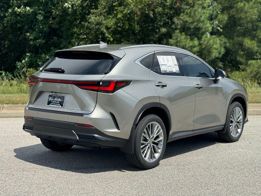 new 2025 Lexus NX 350h car, priced at $56,187