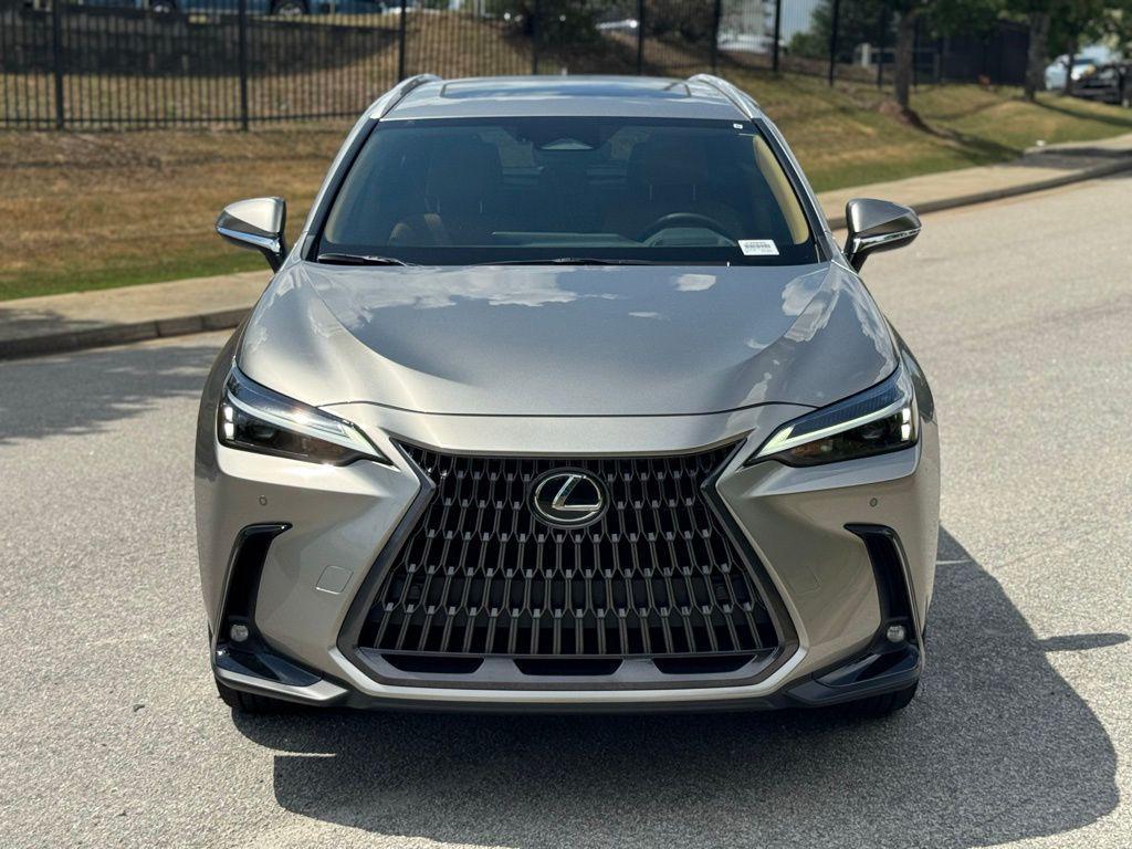 new 2025 Lexus NX 350h car, priced at $56,187