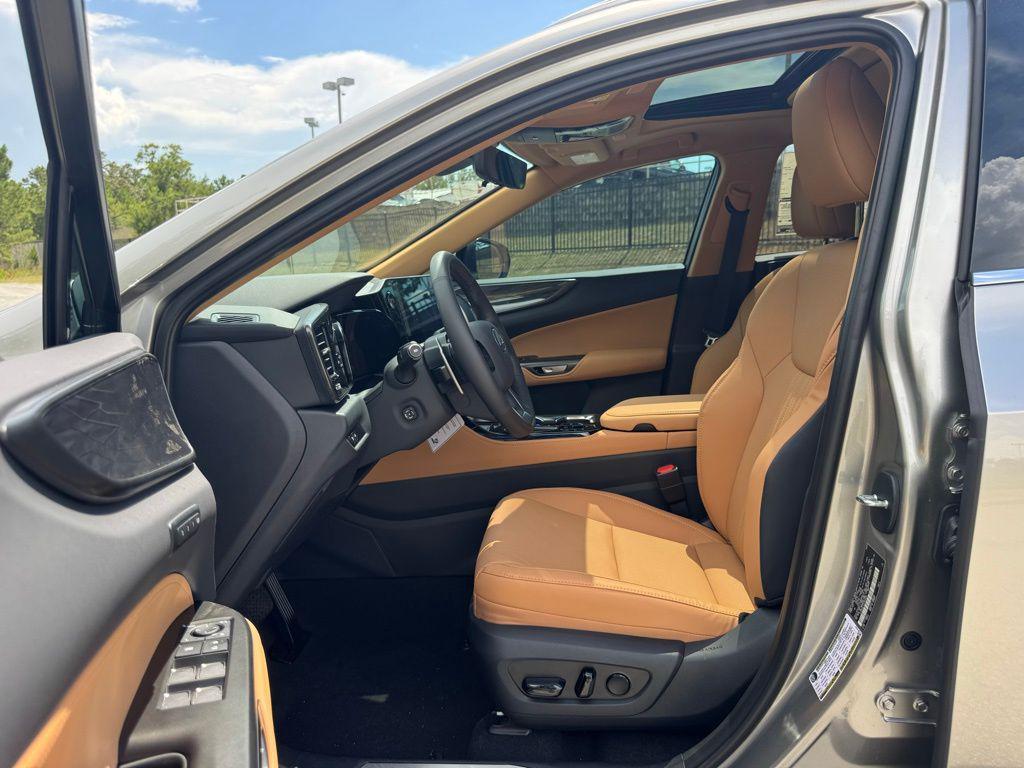 new 2025 Lexus NX 350h car, priced at $56,187