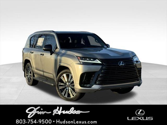 new 2024 Lexus LX 600 car, priced at $118,827