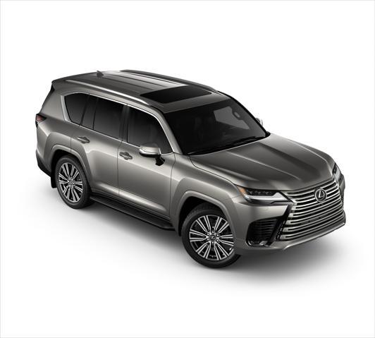 new 2024 Lexus LX 600 car, priced at $118,922