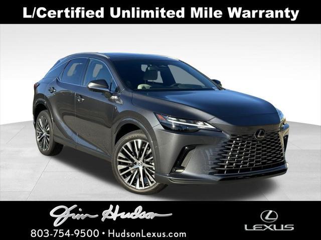 used 2024 Lexus RX 350 car, priced at $57,662