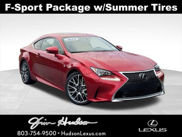 used 2016 Lexus RC 350 car, priced at $32,934