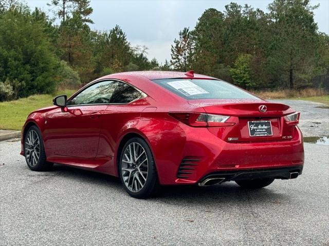 used 2016 Lexus RC 350 car, priced at $32,934