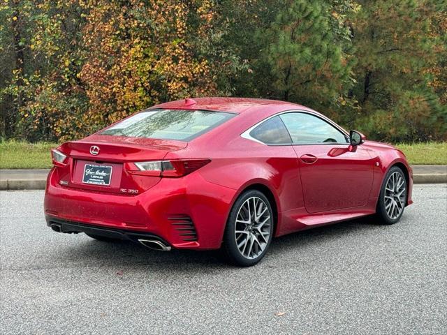 used 2016 Lexus RC 350 car, priced at $32,934