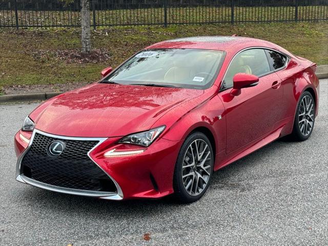 used 2016 Lexus RC 350 car, priced at $32,934