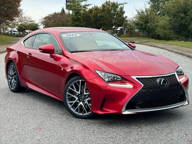 used 2016 Lexus RC 350 car, priced at $32,934