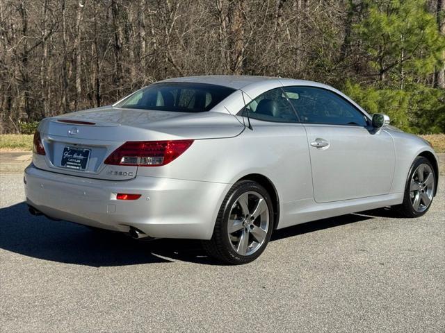 used 2011 Lexus IS 350 car, priced at $18,129