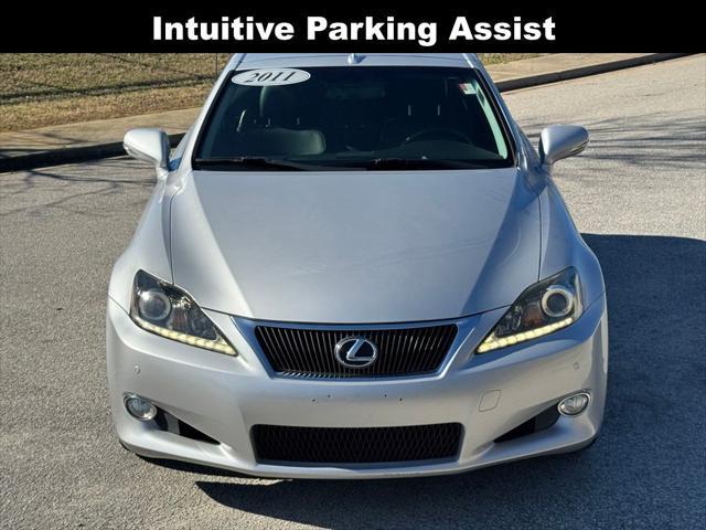 used 2011 Lexus IS 350 car, priced at $18,129