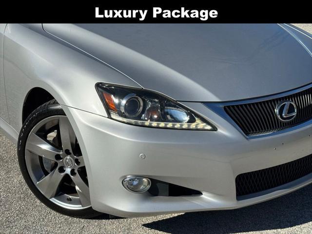 used 2011 Lexus IS 350 car, priced at $18,129