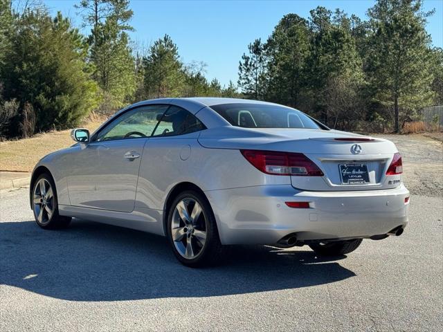 used 2011 Lexus IS 350 car, priced at $18,129