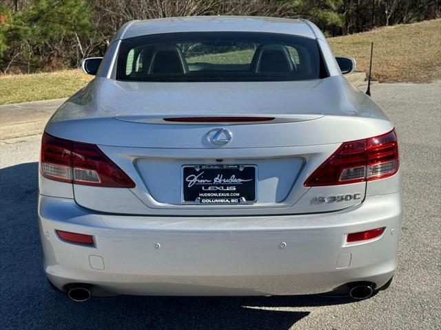 used 2011 Lexus IS 350 car, priced at $18,129