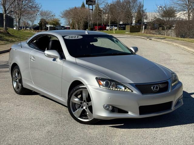 used 2011 Lexus IS 350 car, priced at $18,129