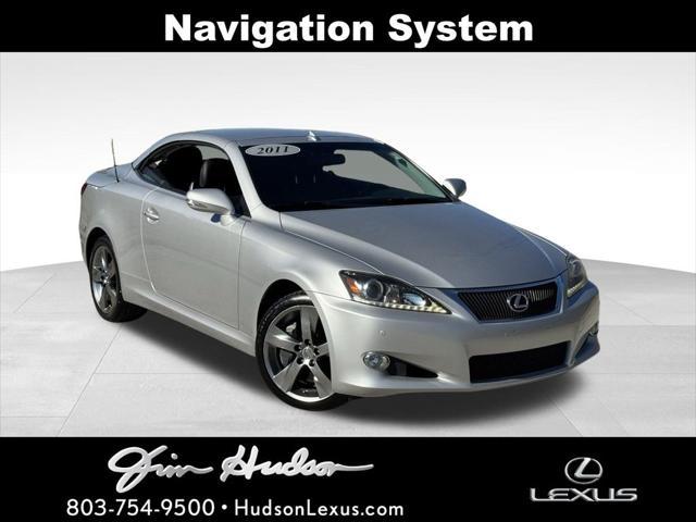 used 2011 Lexus IS 350 car, priced at $17,662