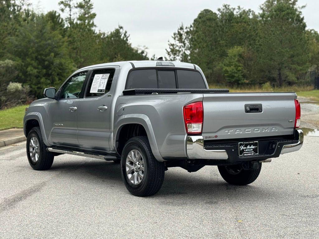used 2017 Toyota Tacoma car, priced at $27,625
