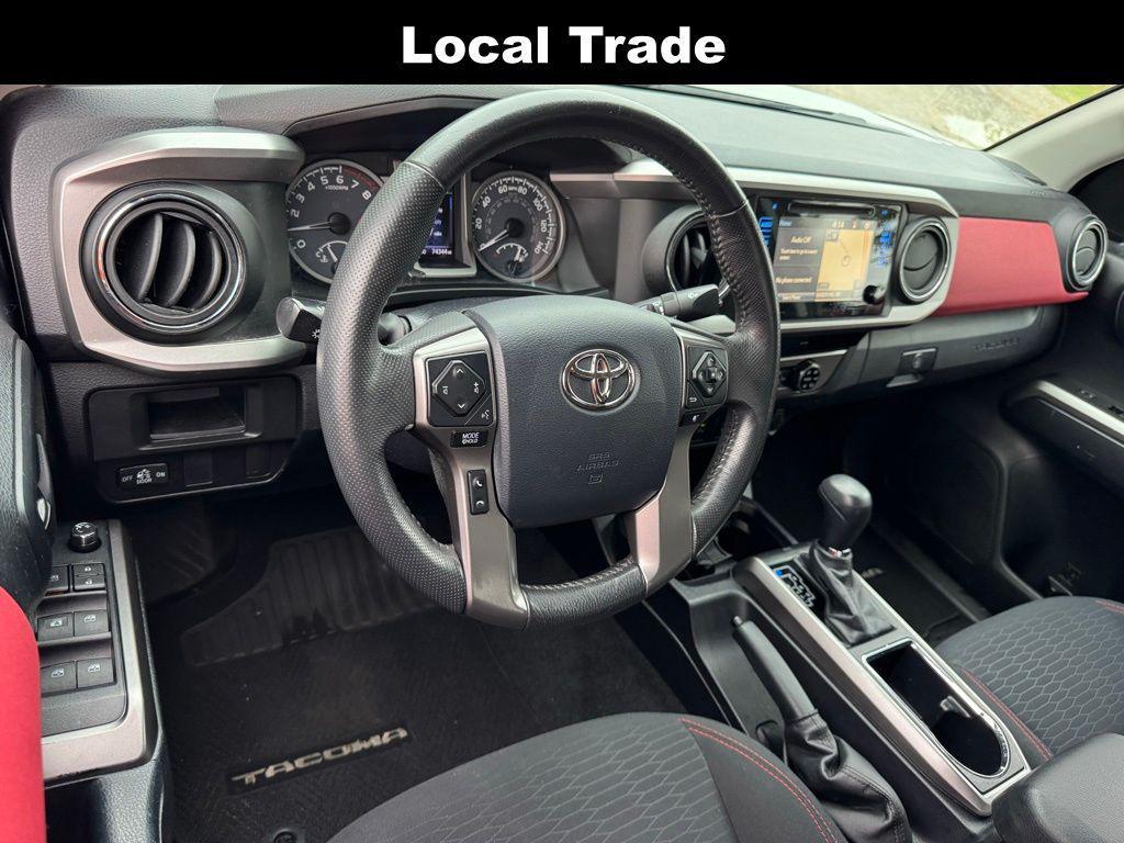 used 2017 Toyota Tacoma car, priced at $27,625