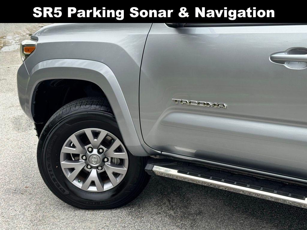 used 2017 Toyota Tacoma car, priced at $27,625
