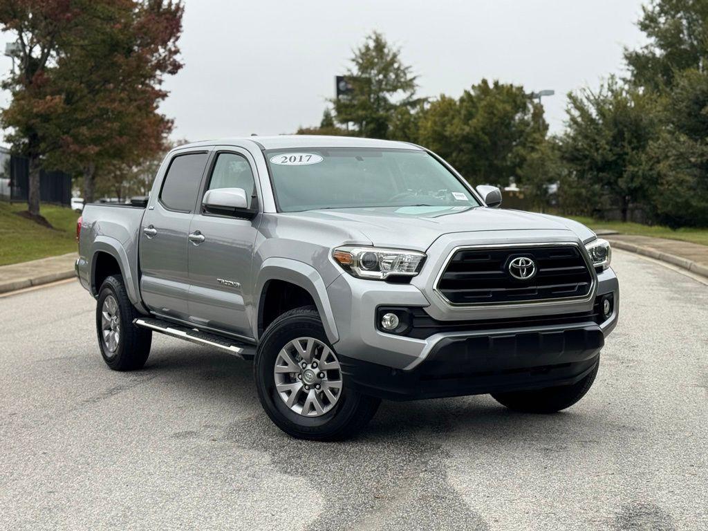 used 2017 Toyota Tacoma car, priced at $27,625
