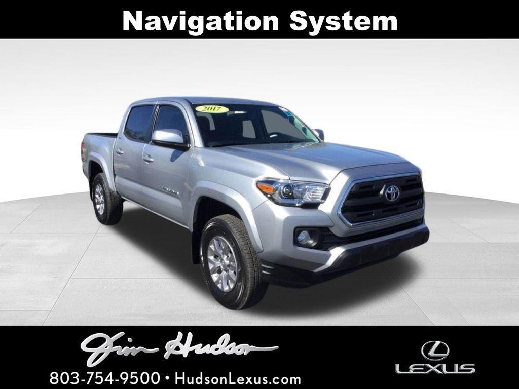 used 2017 Toyota Tacoma car, priced at $28,482