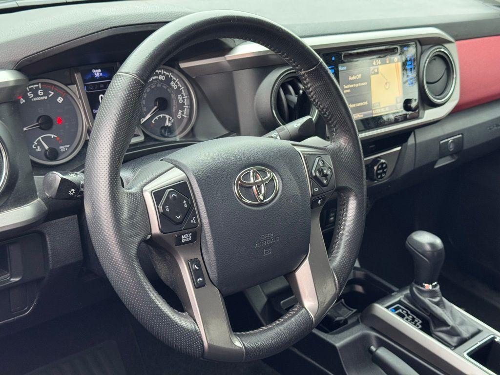 used 2017 Toyota Tacoma car, priced at $27,625