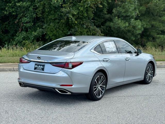 new 2025 Lexus ES 350 car, priced at $50,576