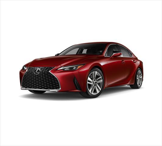 new 2024 Lexus IS 300 car, priced at $47,132