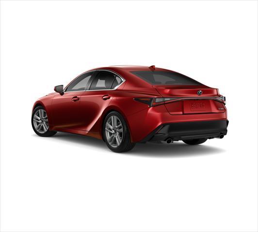 new 2024 Lexus IS 300 car, priced at $47,132