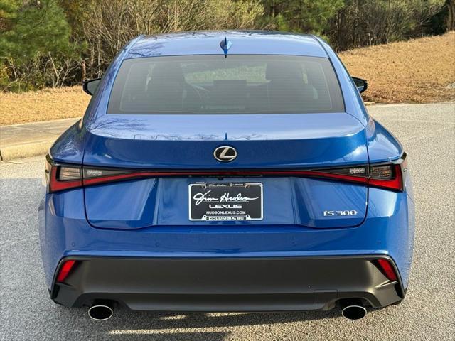 used 2023 Lexus IS 300 car, priced at $38,662