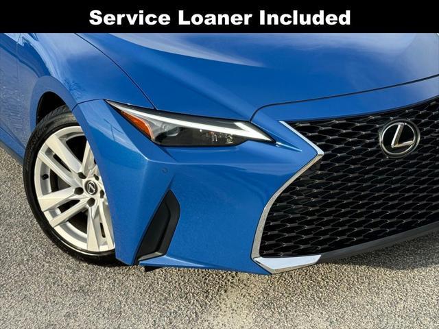 used 2023 Lexus IS 300 car, priced at $38,662