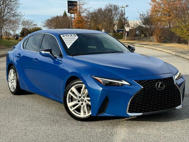 used 2023 Lexus IS 300 car, priced at $38,662