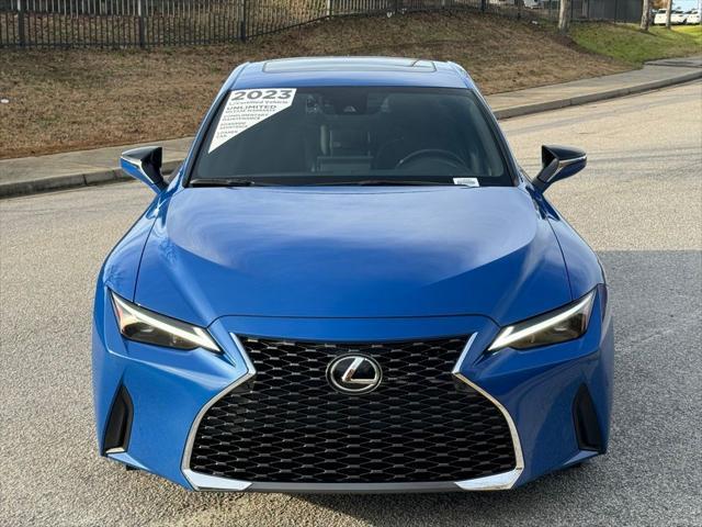 used 2023 Lexus IS 300 car, priced at $38,662