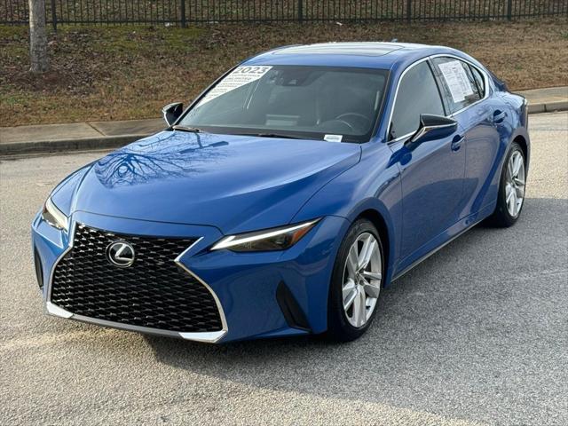 used 2023 Lexus IS 300 car, priced at $38,662