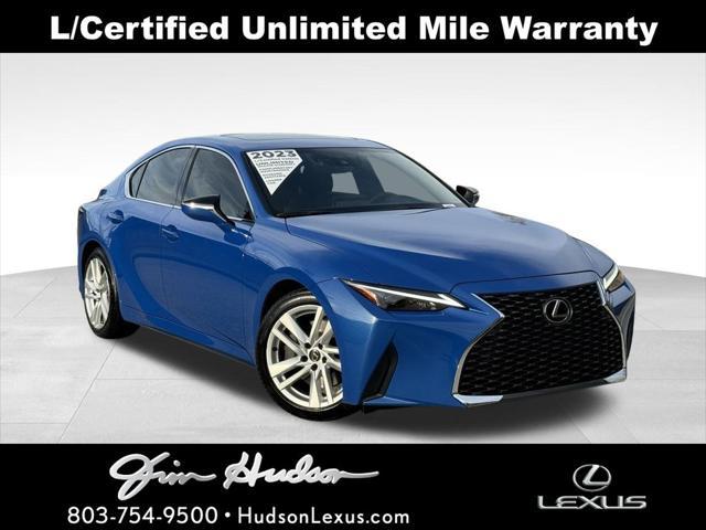 used 2023 Lexus IS 300 car, priced at $38,662