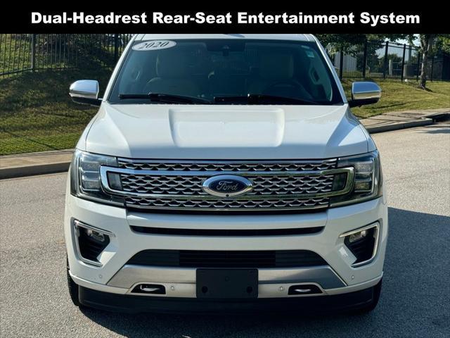 used 2020 Ford Expedition car, priced at $32,054