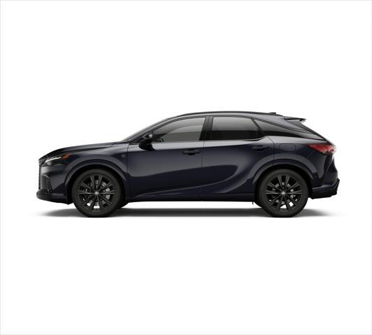 new 2025 Lexus RX 500h car, priced at $76,646