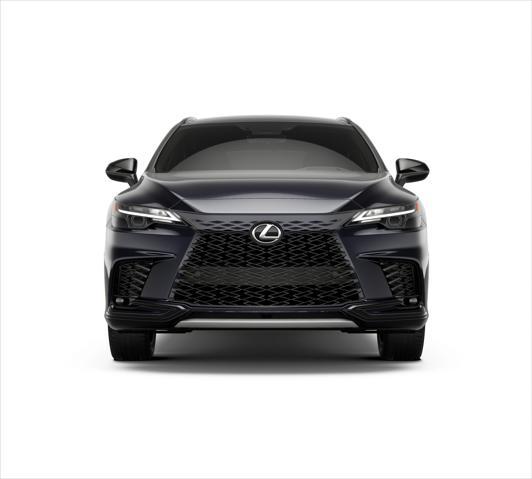 new 2025 Lexus RX 500h car, priced at $76,646