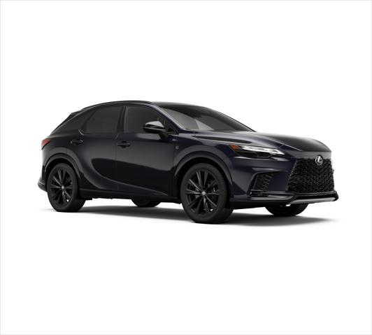 new 2025 Lexus RX 500h car, priced at $76,646