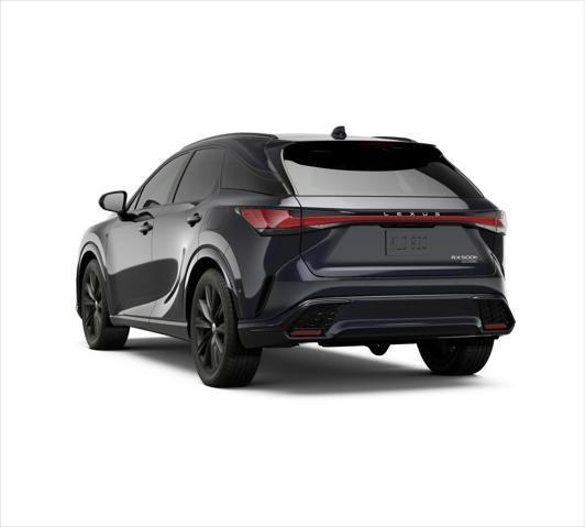 new 2025 Lexus RX 500h car, priced at $76,646