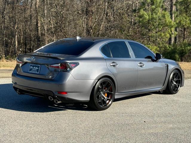 used 2016 Lexus GS F car, priced at $60,662