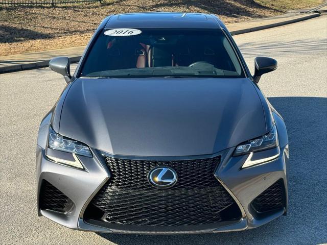 used 2016 Lexus GS F car, priced at $60,662