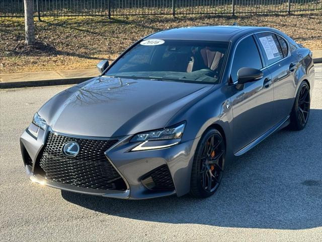 used 2016 Lexus GS F car, priced at $60,662