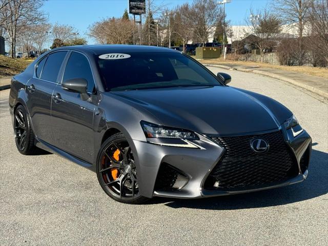 used 2016 Lexus GS F car, priced at $60,662