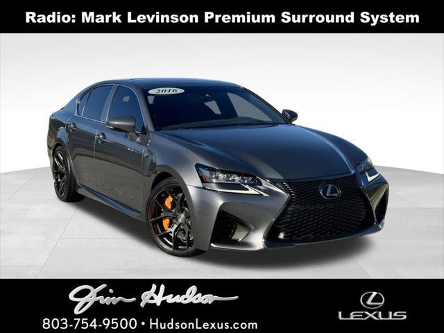 used 2016 Lexus GS F car, priced at $60,662